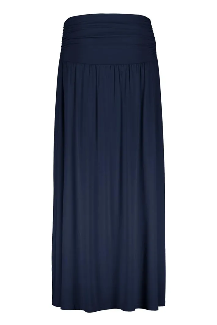 DiDi Skirt Calista in Dark blue- Basics | Rokken
