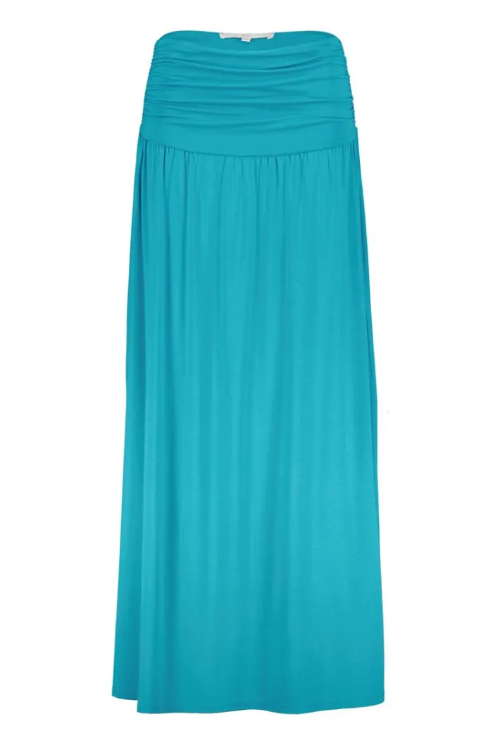 DiDi Skirt Calista in Dark turquoise- Basics | Rokken