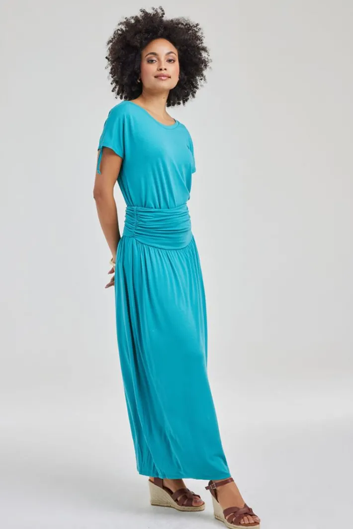 DiDi Skirt Calista in Dark turquoise- Basics | Rokken