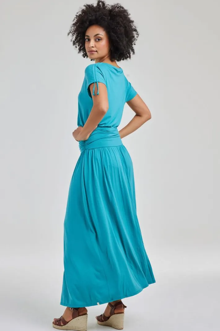 DiDi Skirt Calista in Dark turquoise- Basics | Rokken