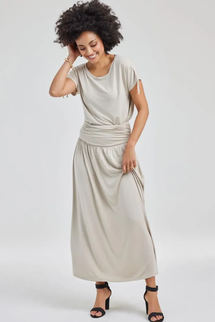 DiDi Skirt Calista in Feather grey- Basics | Rokken