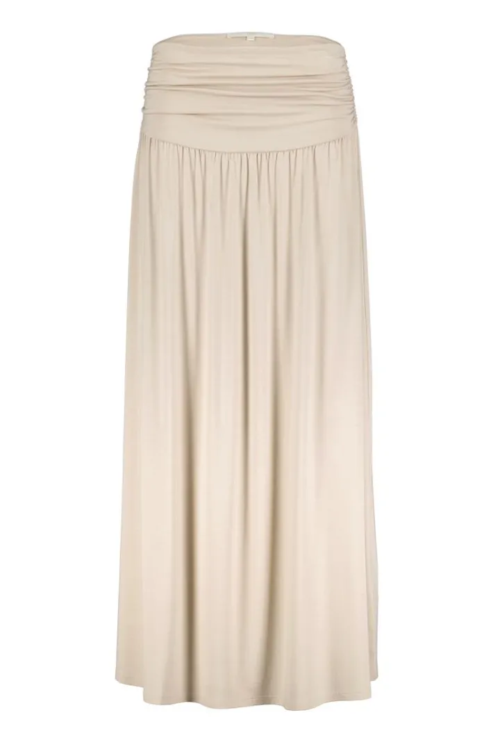 DiDi Skirt Calista in Feather grey- Basics | Rokken