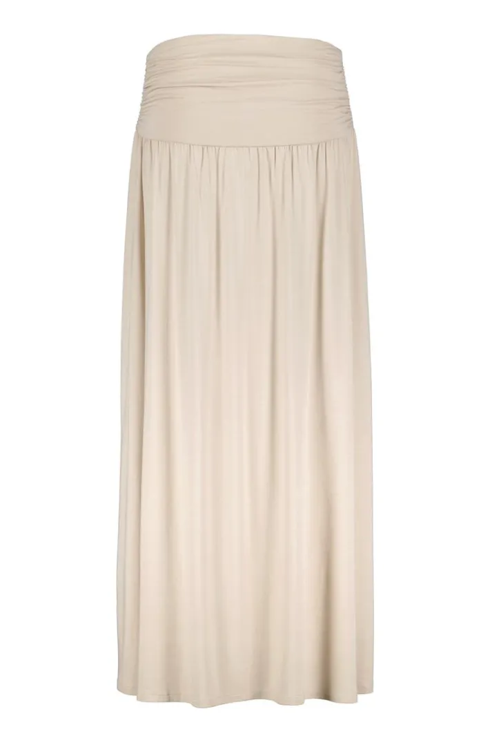 DiDi Skirt Calista in Feather grey- Basics | Rokken