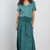 DiDi Skirt Magic Atlantic green- Rokken