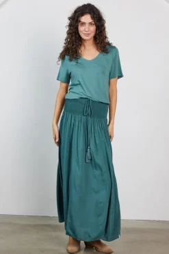 DiDi Skirt Magic Atlantic green- Rokken