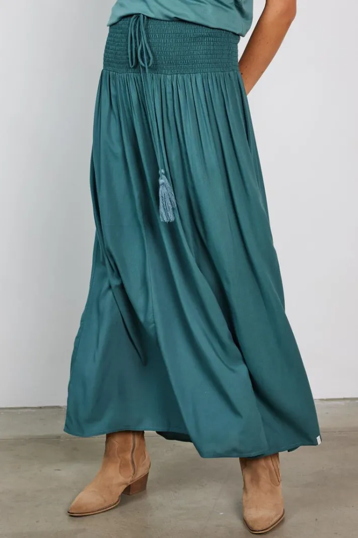 DiDi Skirt Magic Atlantic green- Rokken