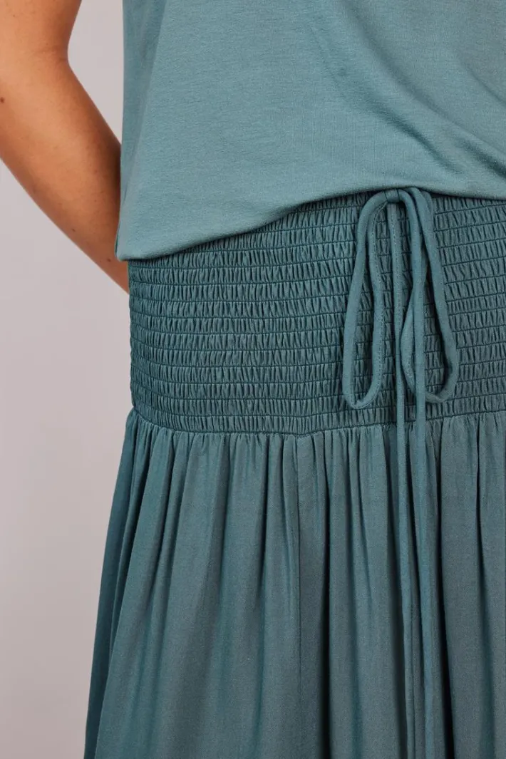 DiDi Skirt Magic Atlantic green- Rokken
