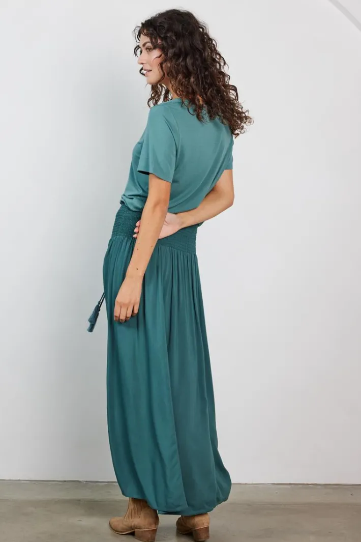 DiDi Skirt Magic Atlantic green- Rokken