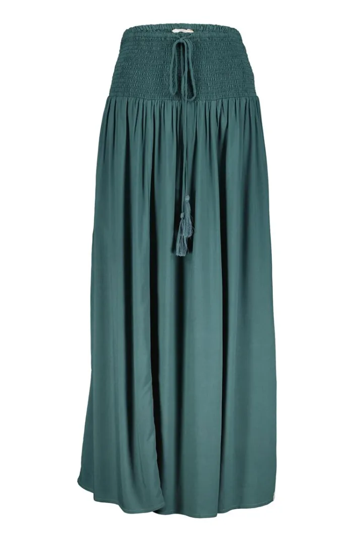DiDi Skirt Magic Atlantic green- Rokken