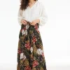 DiDi Skirt Magic Jungle print- Rokken