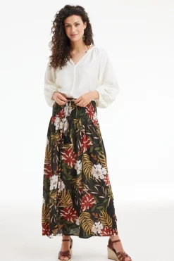 DiDi Skirt Magic Jungle print- Rokken