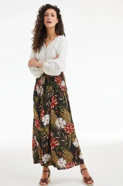 DiDi Skirt Magic Jungle print- Rokken