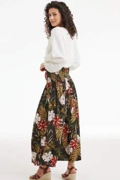 DiDi Skirt Magic Jungle print- Rokken