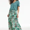DiDi Skirt Magic Reflection print- Rokken