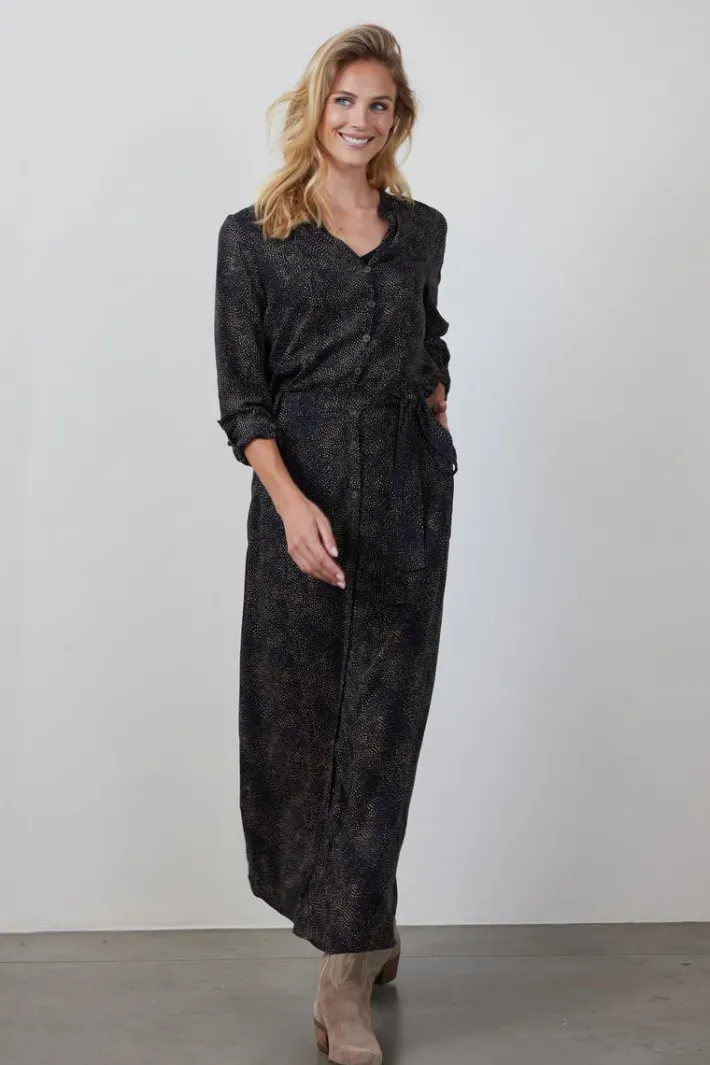 DiDi Skirt Nula Black Spectrum print- Rokken