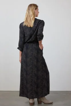 DiDi Skirt Nula Black Spectrum print- Rokken