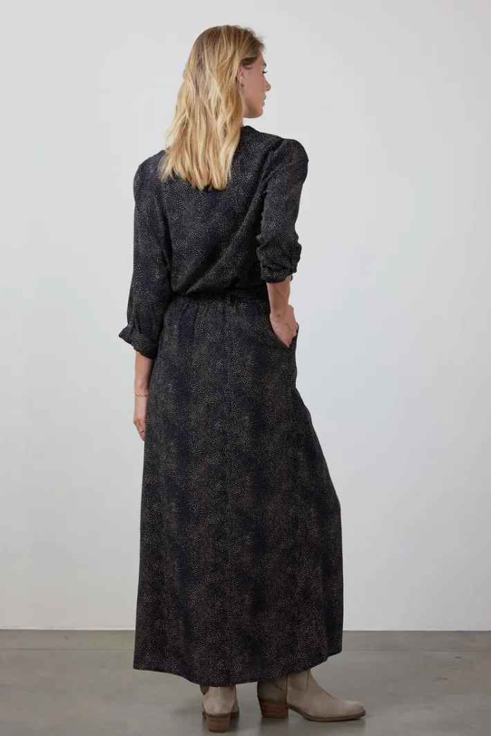 DiDi Skirt Nula Black Spectrum print- Rokken