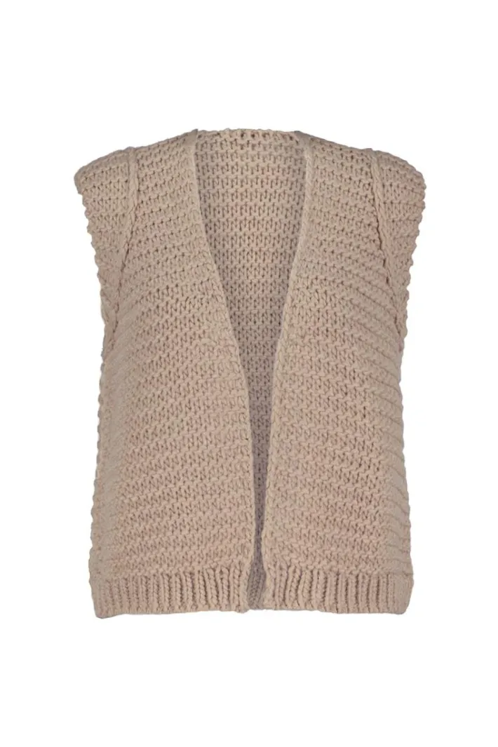 DiDi Sleeveless vest Emma in kit- Truien & Vesten | Gilets