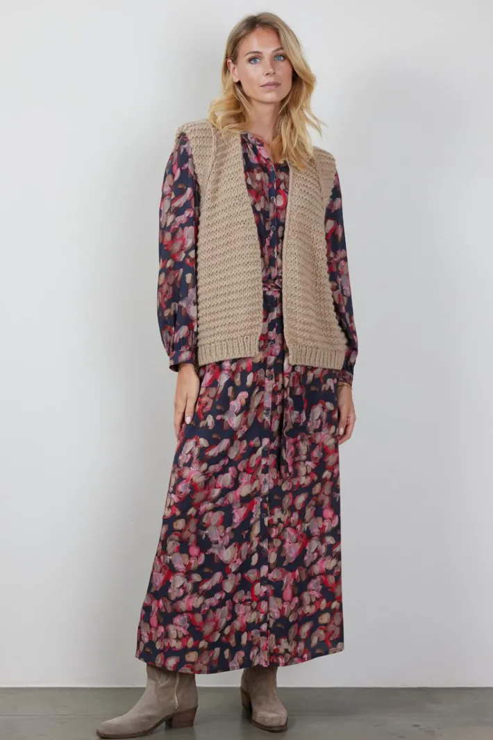DiDi Sleeveless vest Emma in kit- Truien & Vesten | Gilets