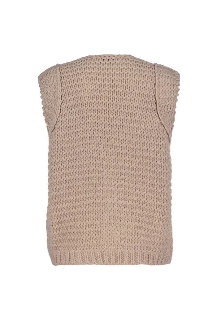 DiDi Sleeveless vest Emma in kit- Truien & Vesten | Gilets