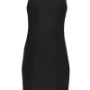 DiDi Slipdress Sally in Black- Basics | Jurken & Tunieken