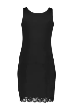 DiDi Slipdress Sally in Black- Basics | Jurken & Tunieken