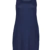 DiDi Slipdress Sally in Dark blue- Basics | Jurken & Tunieken