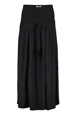 DiDi Smocked skirt Magic in black- Rokken
