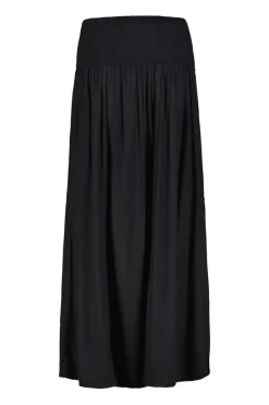 DiDi Smocked skirt Magic in black- Rokken