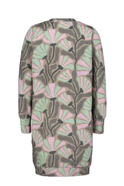 DiDi Sweat dress Chilly met Cosmic Flower print- Truien & Vesten | Sweaters