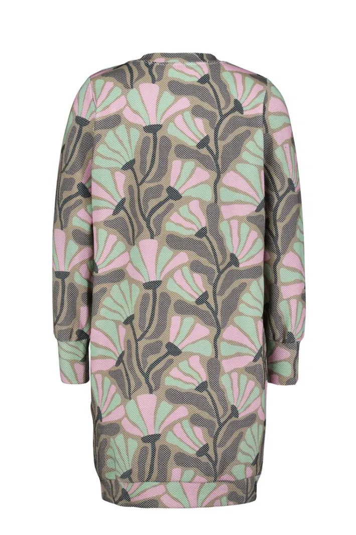DiDi Sweat dress Chilly met Cosmic Flower print- Truien & Vesten | Sweaters