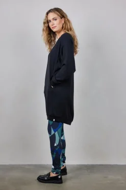 DiDi Sweat dress Lou Dark Blue- Truien & Vesten | Sweaters