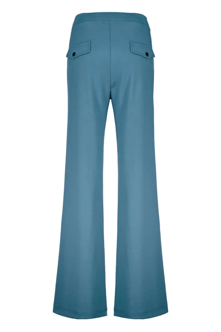 DiDi Sweat pants Raya Atlantic green- Lange Broeken