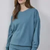 DiDi Sweater Tamsin Atlantic green- Truien & Vesten | Sweaters