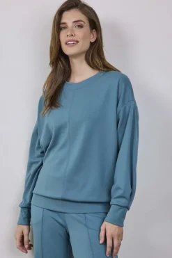 DiDi Sweater Tamsin Atlantic green- Truien & Vesten | Sweaters
