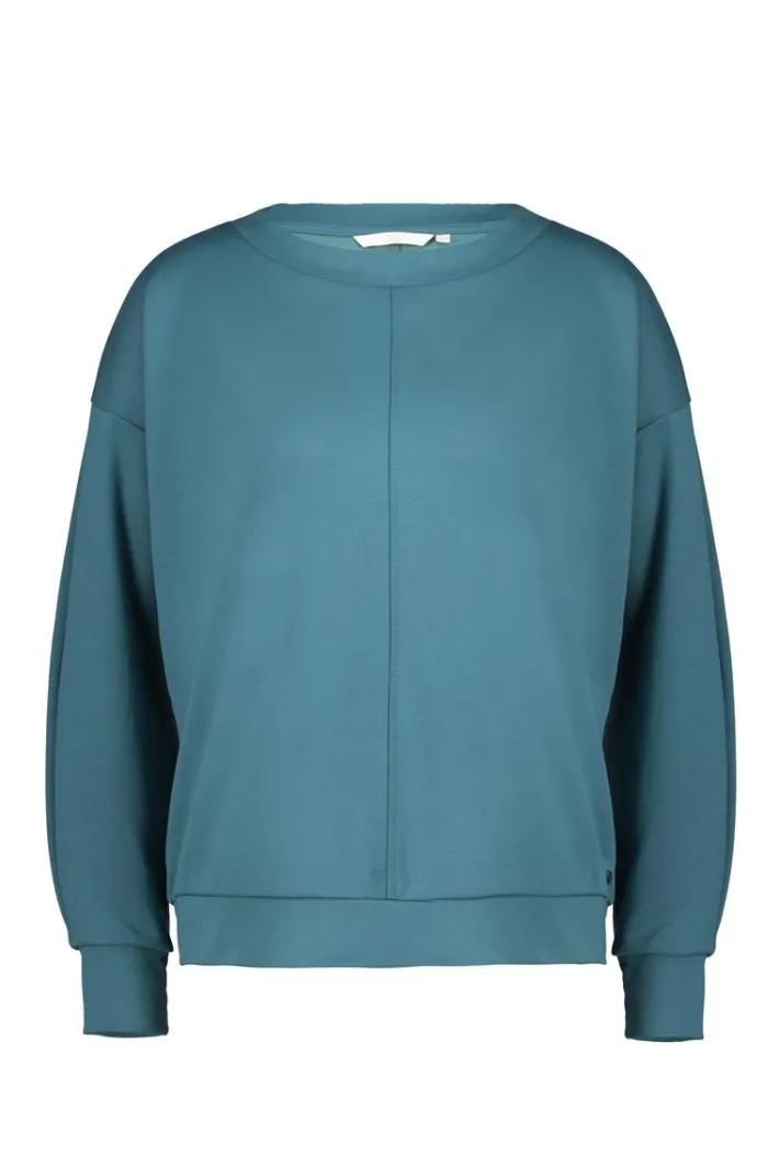 DiDi Sweater Tamsin Atlantic green- Truien & Vesten | Sweaters