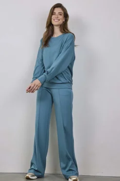 DiDi Sweater Tamsin Atlantic green- Truien & Vesten | Sweaters