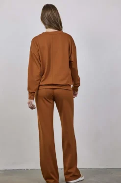 DiDi Sweater Tamsin Ginger brown- Truien & Vesten | Sweaters