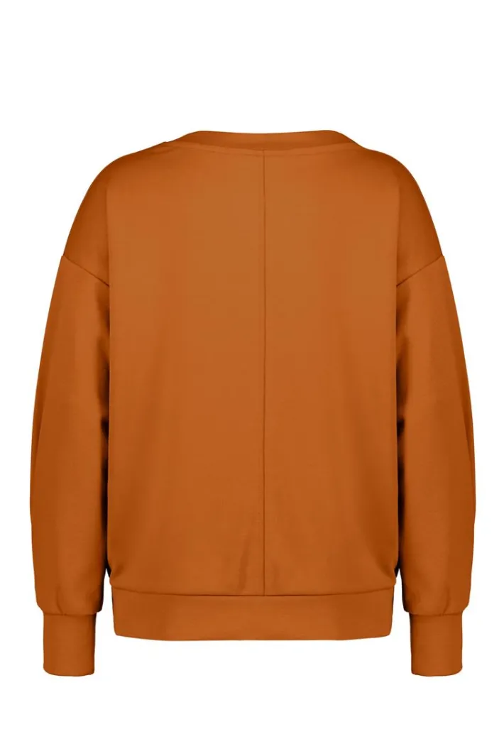 DiDi Sweater Tamsin Ginger brown- Truien & Vesten | Sweaters