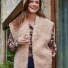 DiDi Teddy gilet grof Kit- Jassen | Gilets
