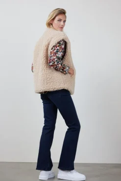 DiDi Teddy gilet grof Kit- Jassen | Gilets