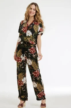 DiDi Top Ayanna Jungle print- Blouses