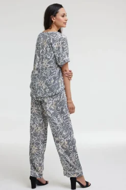 DiDi Top Ayanna Pixel print- Blouses