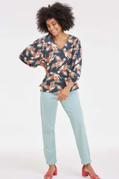 DiDi Top Becca Skydancer print- T-shirts & Tops