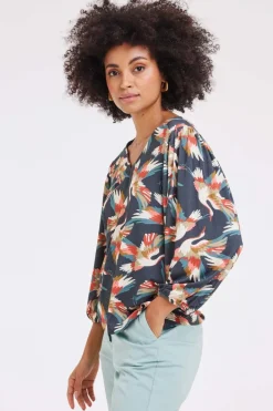 DiDi Top Becca Skydancer print- T-shirts & Tops