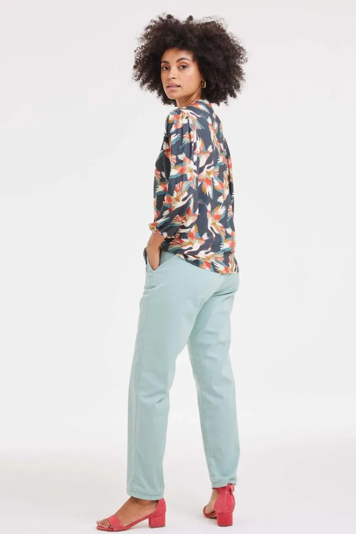DiDi Top Becca Skydancer print- T-shirts & Tops