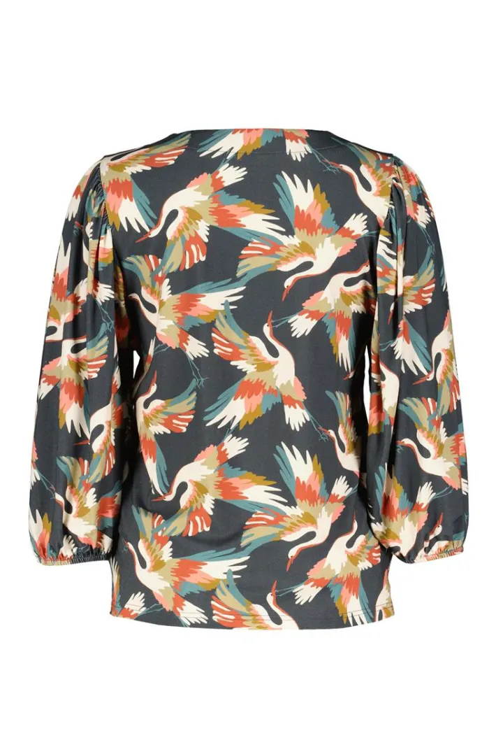 DiDi Top Becca Skydancer print- T-shirts & Tops