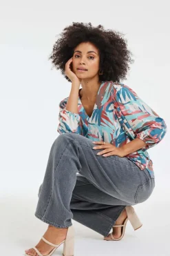 DiDi Top Becca Wonderful print- T-shirts & Tops