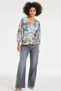 DiDi Top Becca Wonderful print- T-shirts & Tops