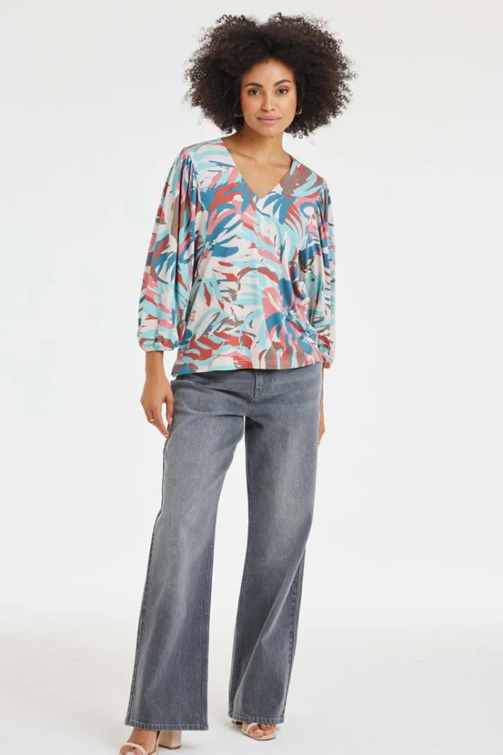 DiDi Top Becca Wonderful print- T-shirts & Tops